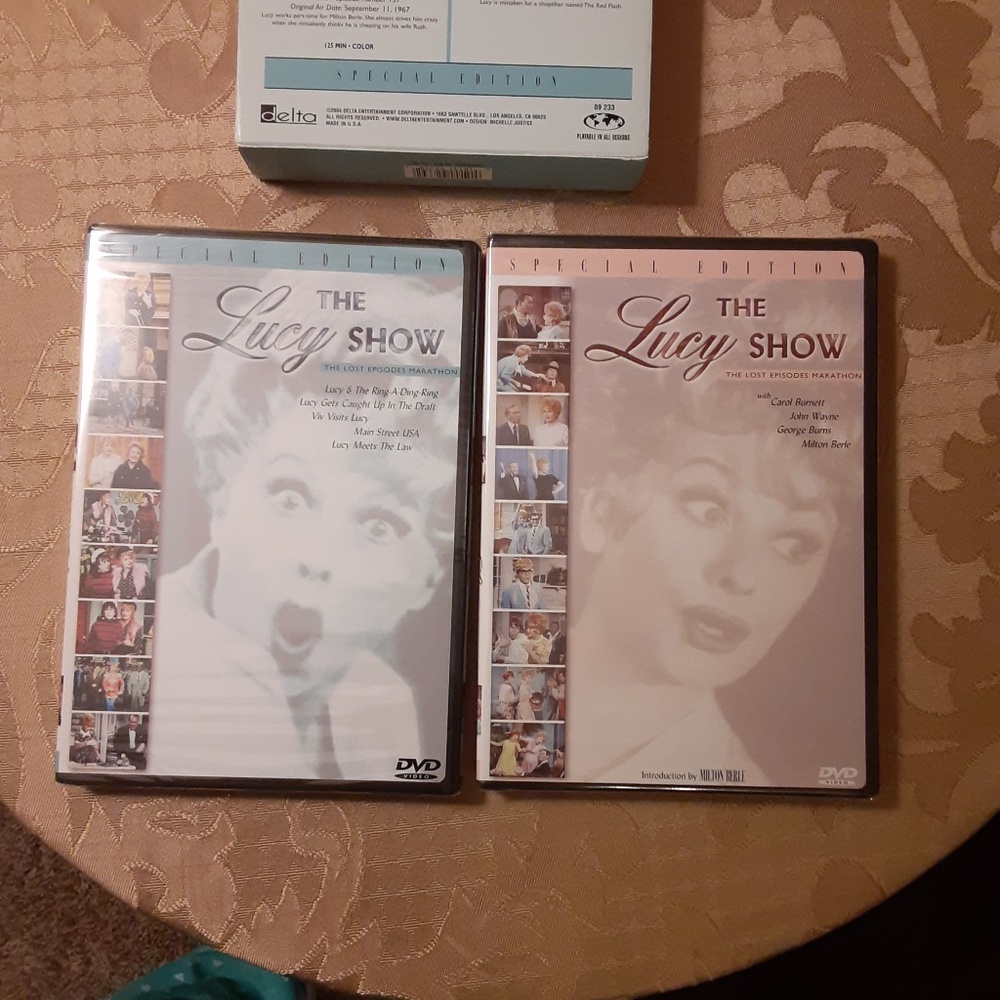 Special Edition The Lucy Show 2 DVD Set